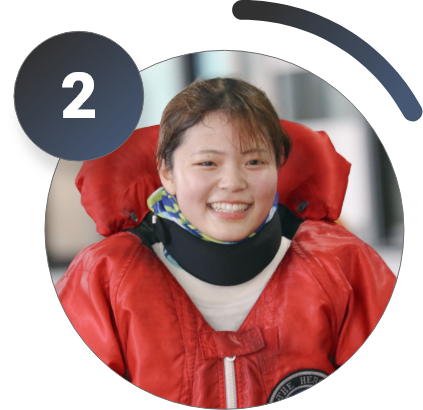 2号艇 井上遥妃