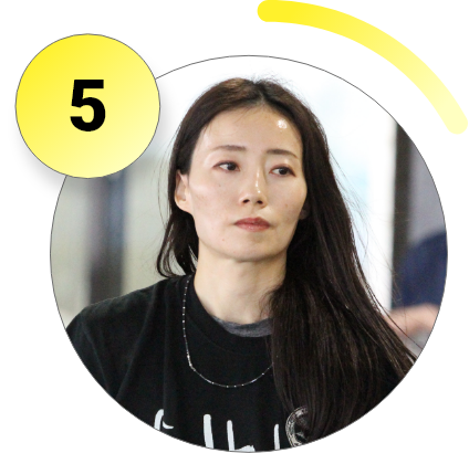 5号艇 浜田亜理沙