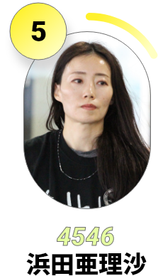 5号艇 4546 浜田亜理沙